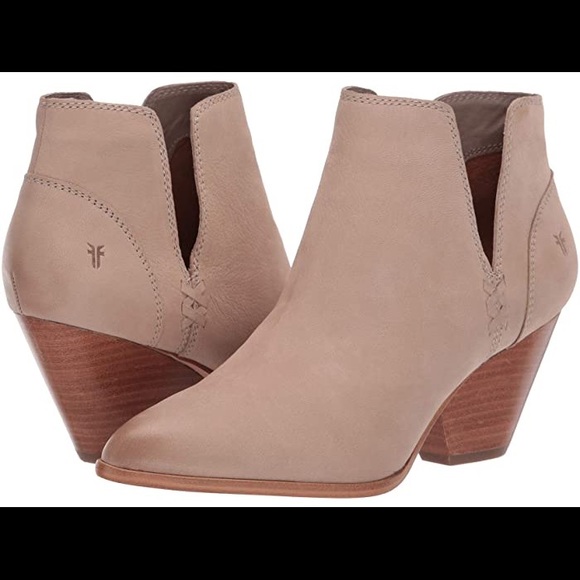 frye jennifer cutout bootie